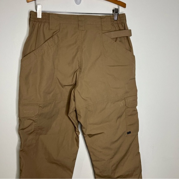 5.11 Tactical Taclite pro pant khaki size 34 x 30 - Picture 10 of 14